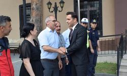 Erzincan’a atanan Sultandağı Kaymakamı Hacı Demirci’ye veda