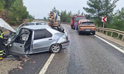 Bilecik Gülümbe rampalarında zincirleme kaza: 2 kişi yaralandı