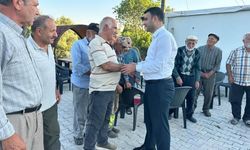 Osmaneli Kaymakamı Abdüssamed Kılıç Yangın Bölgesinde İncelemelerde Bulundu