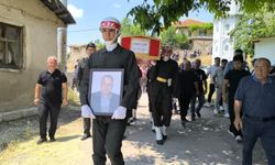 Kıbrıs Gazisi Aytekin Törenle Son Yolculuğuna Uğurlandı