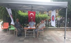 Sandıklı'da Tüm Emekliler Derneği'nden tanıtım hamlesi: 4 noktada stant açıldı, 150 üyeye ulaşıldı