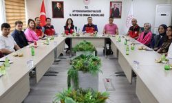 Afyon'da Tarım ve Orman İl Müdürlüğü’nde Stajyer Öğrencilere Kurum Tanıtımı Yapıldı
