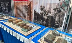Tavşanlı'da Çanakkale Ruhunu Yaşatan Sergi: Savaş Malzemeleri Ziyaretçilerini Bekliyor