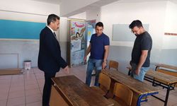Okullar Yeni Döneme Hazırlanıyor: Bakım ve Onarım Çalışmaları Hız Kesmeden Devam Ediyor