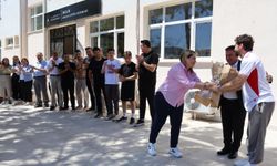 U20 Avrupa Güreş Şampiyonu Salih Yusuf Yazıcı Memleketinde Coşkuyla Karşılandı