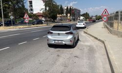 Eskişehir'de Kazaya Karışan Araçtaki Yolcu Polise Zorluk Çıkardı: Hakkında Yasal İşlem Başlatıldı