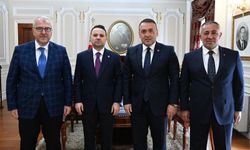 Bilecik Heyetinden Adalet Bakanı Akın Gürlek’e Ziyaret