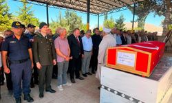 Kıbrıs Gazisi Mehmet Bozkurt Afyon’da son yolculuğuna uğurlandı