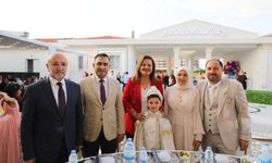 Başkan Köksal Emir Kaan Tayyip’in Sünnet Düğününde Yalnız Bırakmadı