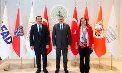 Başkan Köksal ve Dinar Belediye Başkanı Topçu'dan İçişleri Bakanı Çiftçi'ye ziyaret