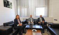 Afyon AK Parti'de yeni il başkanı mesaisi: Genel Merkez heyeti önce Burcu Köksal’la görüştü