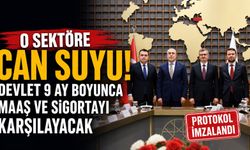 O sektöre can suyu! Devlet 9 ay boyunca maaş ve sigortayı karşılayacak