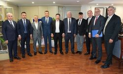 Afyon Şoförler Odası TŞOF Yönetimine Girdi