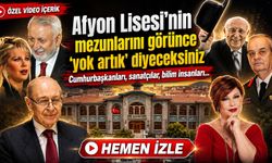 Afyon’daki bu lisenin mezunlarını görünce “yok artık” diyeceksiniz: Cumhurbaşkanları, sanatçılar, bilim insanları…