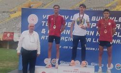 Afyonlu sporcu Mert Selek U23 Türkiye Şampiyonu oldu