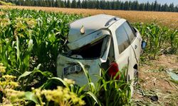 Afyon'da kargo aracı otomobille çarpıştı: Yaralılar var! Kargolar çevreye dağıldı