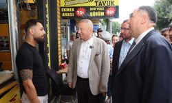 İYİ Partili Olgun Afyon Esnafıyla: "Şov Siyaseti Değil, Çözüm Siyaseti Yapıyoruz"