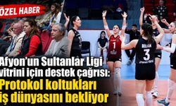 Afyon’un vitrini olacak takım için destek çağrısı: Protokol koltukları iş dünyasını bekliyor
