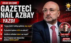 Turgay Şahin’in istifasının perde arkası Afyon Postası’nda