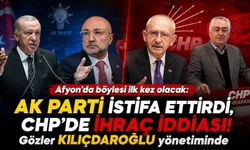 Afyon’da böylesi ilk kez olacak: AK Parti istifa ettirdi, CHP’de ihraç iddiası! Gözler Kılıçdaroğlu yönetiminde