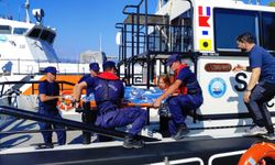 Fethiye Açıklarında Yaralanan İki Kişi İçin Sahil Güvenlik Seferber Oldu