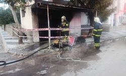 Afyon’da düğün yemeği faciaya dönüşüyordu: Tüpler alev aldı, ortalık karıştı