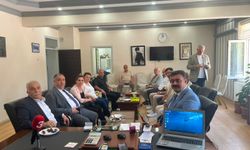İYİ Parti Genel Merkez heyeti Afyon’da: İlk durak Dereçine ardından hal ziyareti