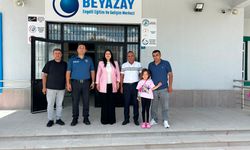 Kocatepe Polis Merkezi Amirliği'nden Beyazay’a ziyaret: Kurumlar arası iş birliğinin önemi vurgulandı