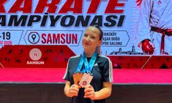Afyonlu sporcu Tuba Süngü'den Türkiye Şampiyonası'nda çifte madalya