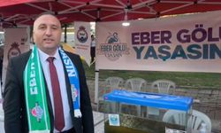 Çay Belediye Başkanı Kantartopu: Eber Gölü’nün yaşaması için arıtma tesisinin yapılması şart