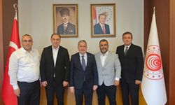 TİBFED'den Ticaret Bakanlığı'na ziyaret: 170 bin GSM esnafının sesi Ankara'da duyuldu