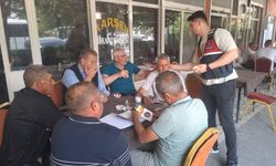 Afyon'da Jandarmadan Vatandaşlara Dijital Dolandırıcılık Uyarısı