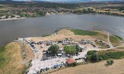Afyon Emre Gölü’nde Karavan Festivali Binlerce Kişiyi Ağırladı