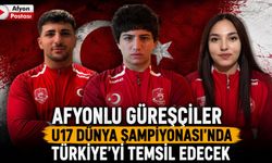 Afyonlu güreşçiler U17 Dünya Şampiyonası’nda Türkiye’yi temsil edecek