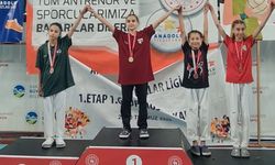 Afyonlu Nuray Can’dan Sakarya'da büyük başarı: Türkiye üçüncüsü oldu!