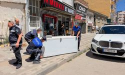 Afyon Sandıklı'da yaya güvenliği için kaldırım denetimleri sürüyor