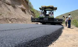 Afyon’un o iki ilçesine sathi asfalt kaplama yapılacak: 5 kilometrelik yol tamamlanacak