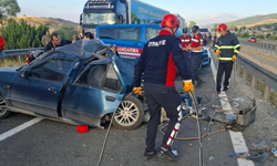 Bolu’da feci kaza: 2 kişi hayatını kaybetti