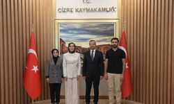 Cizre Kaymakamı Baycar'a TEKNOFEST Drone Şampiyonası Bilgilendirmesi
