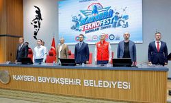 Başkan Büyükkılıç TEKNOFEST Gençliğiyle Buluştu: "Kayseri'yi Bilim ve Teknolojinin Merkezi Yapacağız"
