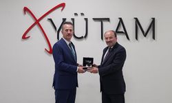 Savunma Sanayii Başkanı Prof. Dr. Haluk Görgün ETÜ'yü Ziyaret Etti