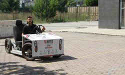 Samsun'da Öğrenciler Hurda Malzemelerden Elektrikli Araç Üretti: Şimdi Otonom Park Hedefi