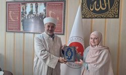 Fransız Kadın Afyon'da müslüman oldu: “Melek” adını aldı