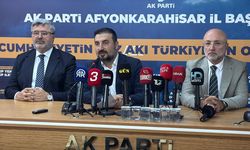 AK Parti Afyonkarahisar’da Özgür Kavak Dönemi Resmen Başladı: "Bu Görev Millete Emanettir"