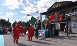 Büyük Taarruz'un 104. yıl dönümü: Afyon'da Giresunlu şehitler kabirleri başında anıldı