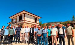 Gölpazarı Kaymakamı Onur Titiz Yangın Bölgesindeki TOKİ Konutlarını İnceledi