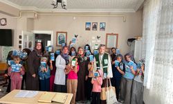 Afyon'da Müftülük ve Yeşilay'dan Kur'an Kursu öğrencilerine bağımlılık semineri: "Bir kereden çok şey olur"