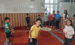 Şuhut'ta Yaz Kur'an Kursu öğrencilerine dijital ve sosyal etkinlik: “Geleceğe dijital köprüler”