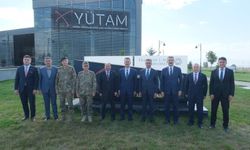 Savunma Sanayii Başkanı Görgün Erzurum Teknik Üniversitesi'ni Ziyaret Etti