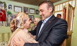 Vali Sözer Kıbrıs Gazilerini Evlerinde Ziyaret Etti